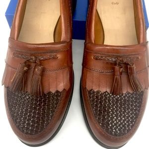 Allen Edmond Cody Men's Brown Loafers 8.5 3E